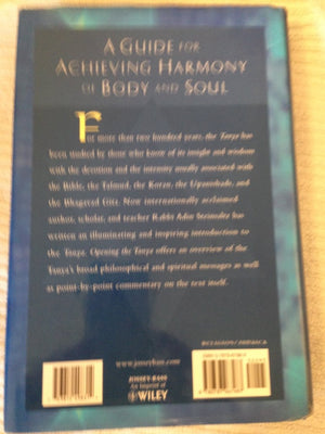 Opening the Tanya: Discovering the Moral and Mystical Teachings of a Classic Work of Kabbalah,Used
