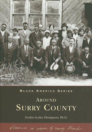 Around Surry County (NC) (Black America),Used