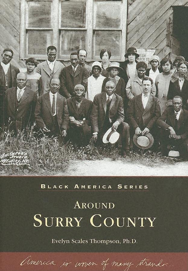 Around Surry County (NC) (Black America),Used