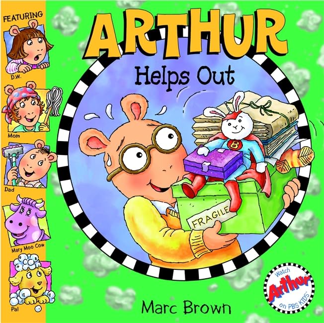 Arthur Helps Out,Used