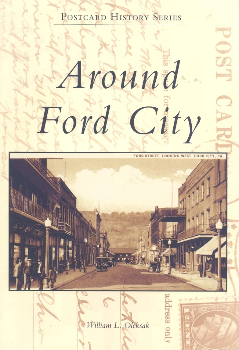 Around Ford City (Postcard History: Pennsylvania),Used