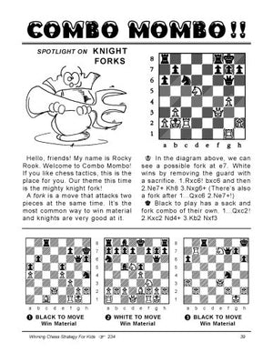 Winning Chess Strategy for Kids,Used