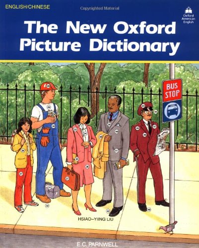 The New Oxford Picture Dictionary (English/Chinese Edition),Used