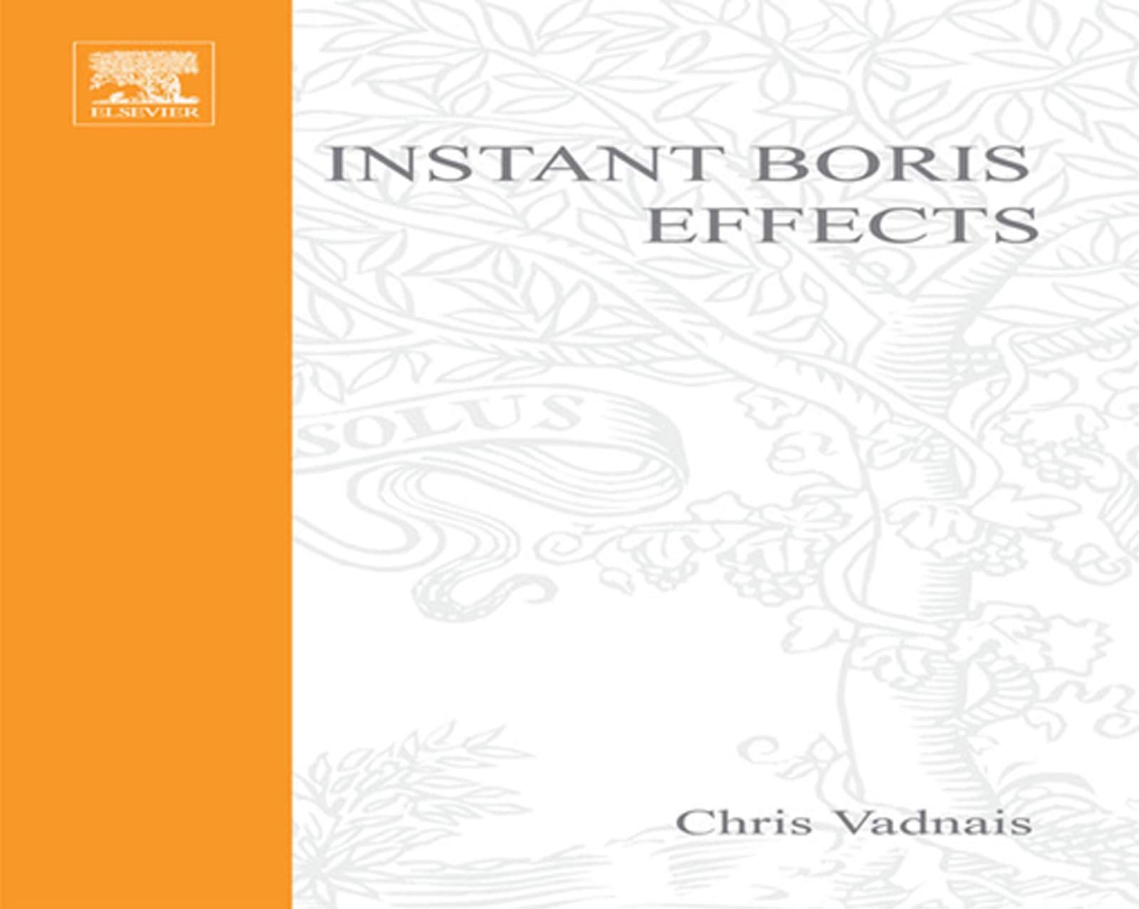 Instant Boris Effects,Used