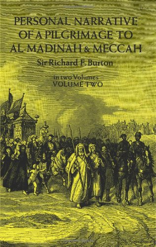 Personal Narrative of a Pilgrimage to Al Madinah and Meccah (Volume 2),Used