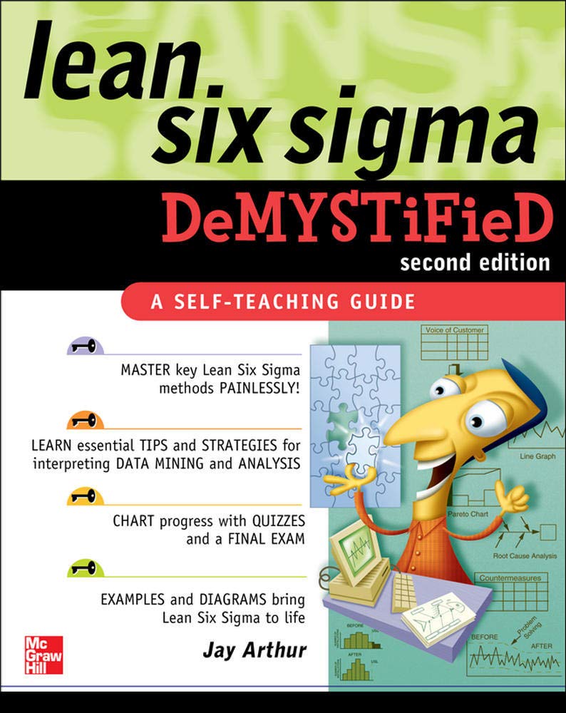 Lean Six Sigma Demystified, Second Edition,Used