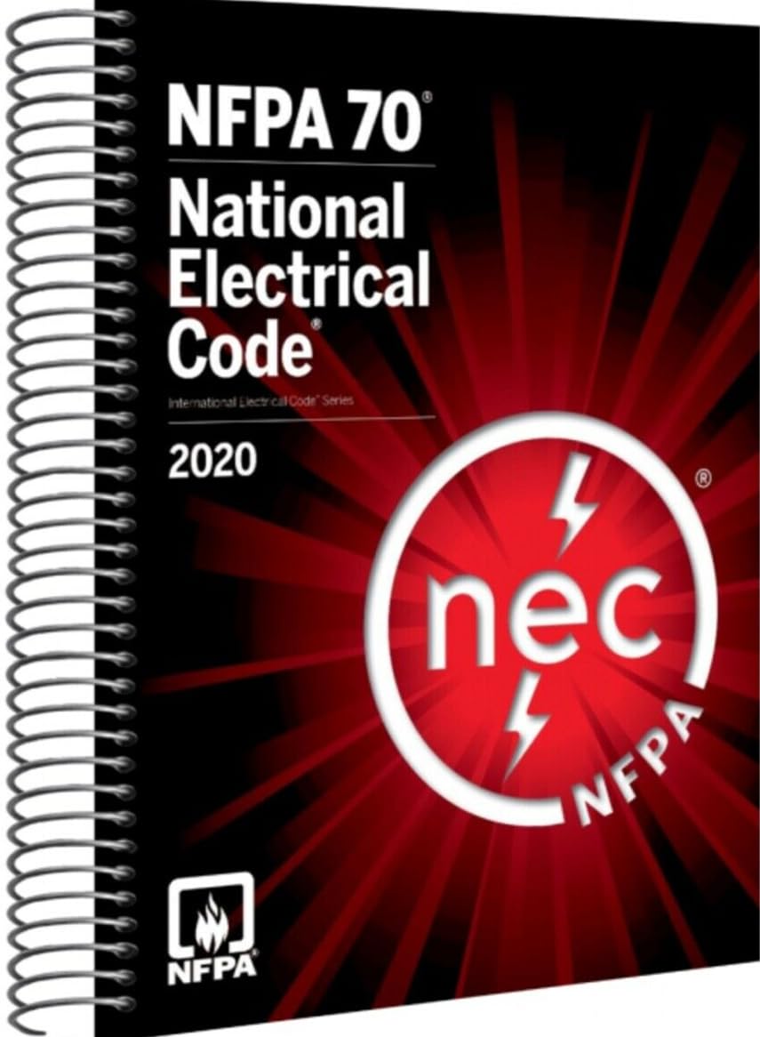 National Electrical Code 2020, Spiral Bound Version (National Fire Protection Associations National Electrical Code),Used