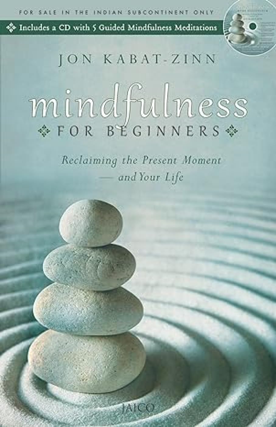 Mindfulness For Beginners (With Cd)