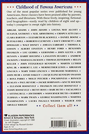 Martha Washington: America's First Lady (Childhood of Famous Americans),Used