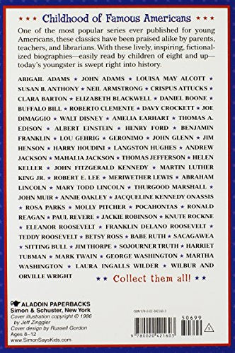 Martha Washington: America's First Lady (Childhood of Famous Americans),Used