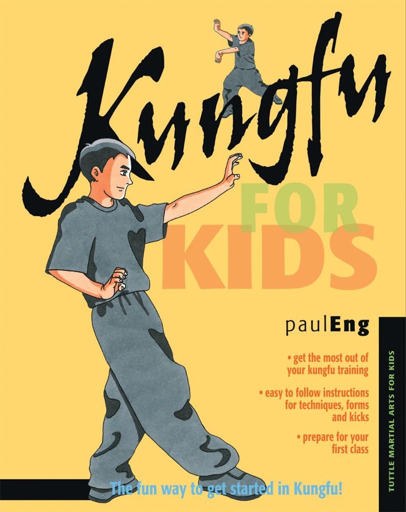 Kungfu for Kids (Martial Arts for Kids),Used