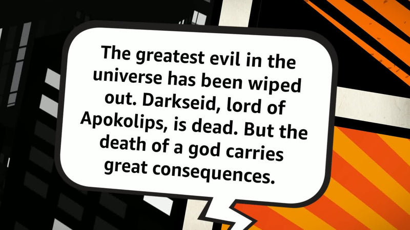 Justice League Darkseid War: Power of the Gods,Used