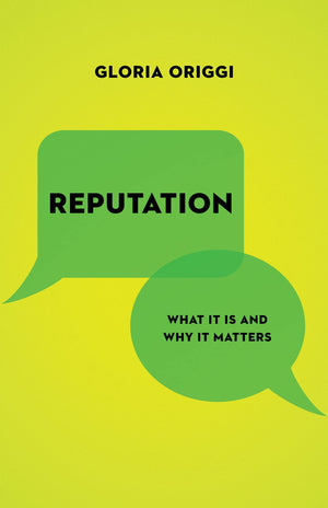Reputation: What It Is And Why It Matters-new