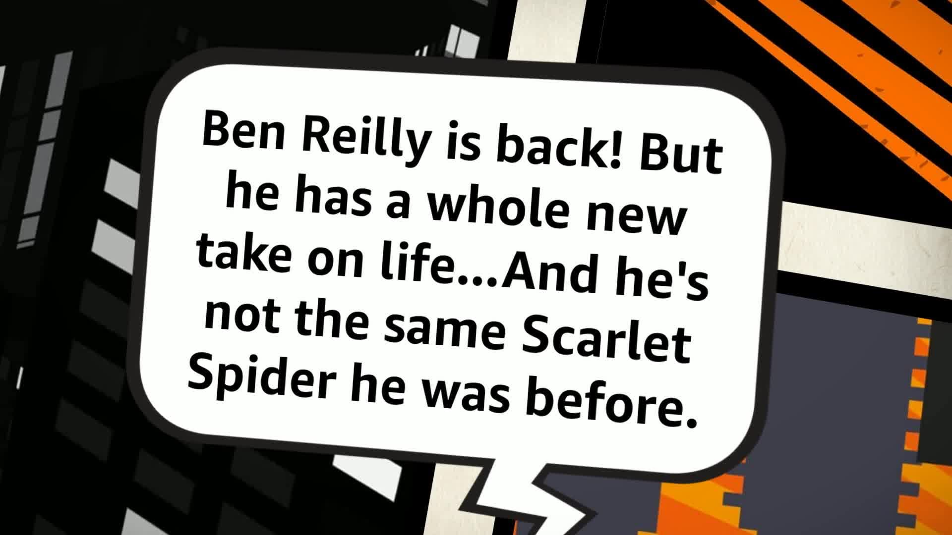 Ben Reilly: Scarlet Spider Vol. 1  Back In The Hood