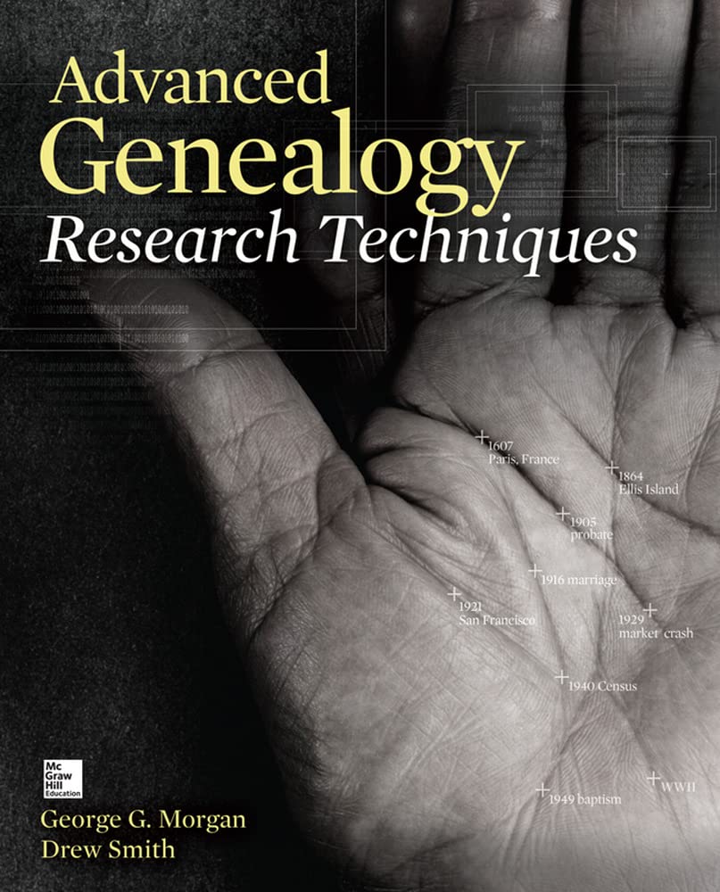 Advanced Genealogy Research Techniques,Used
