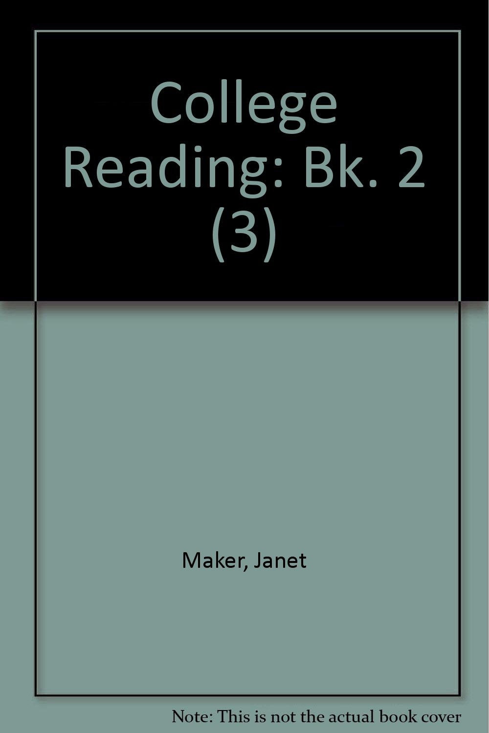 College reading,Used