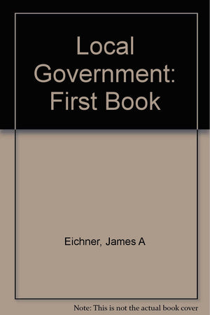 Local Government: First Book,Used