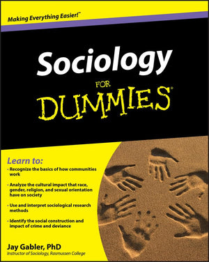 Sociology For Dummies,Used