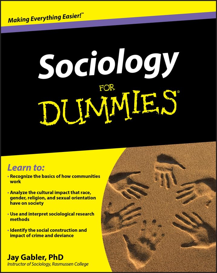 Sociology For Dummies,Used