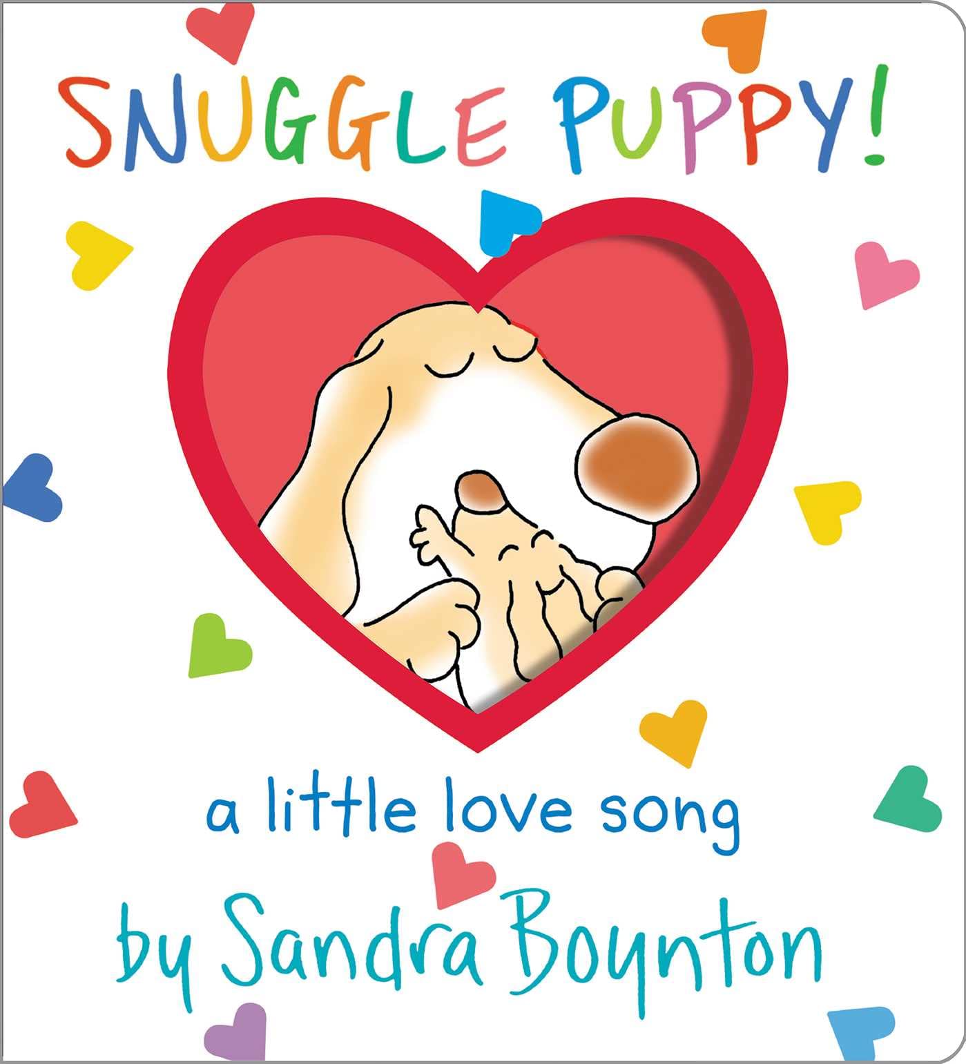 Snuggle Puppy!: Oversized Lap Board Book (Boynton on Board),Used