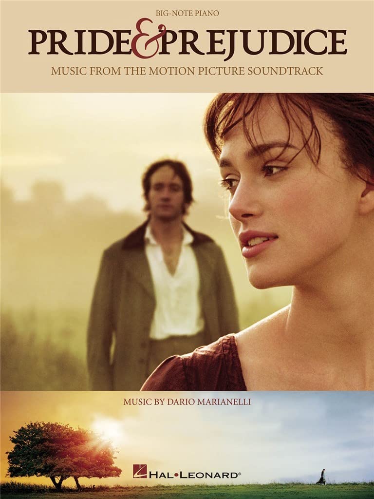 Pride & Prejudice  Big Note Songbook,Used