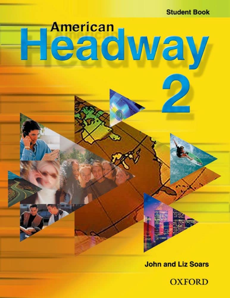 American Headway 2,Used