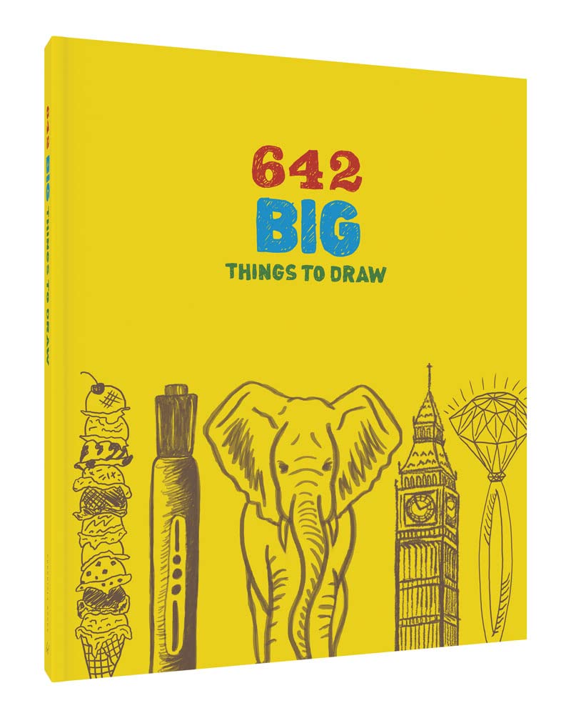 642 Big Things To Draw (642 Things)