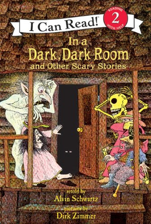 In A Dark, Dark Room, And Other Scary Stories (Turtleback School & Library Binding Edition),Used
