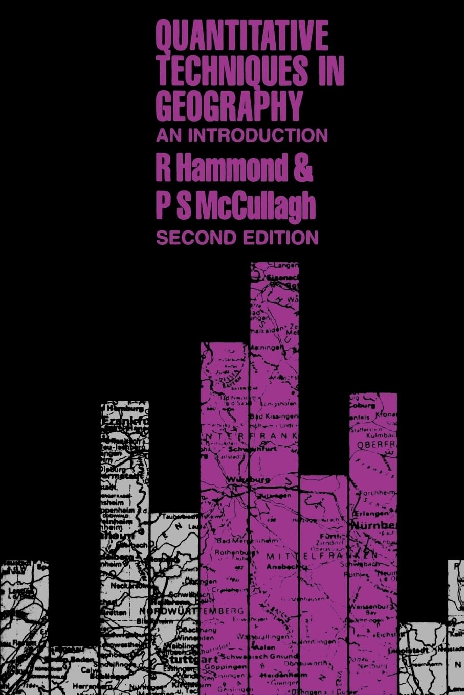 Quantitative Techniques in Geography: An Introduction,Used
