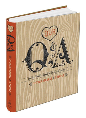 Our Q&A A Day: 3Year Journal For 2 People