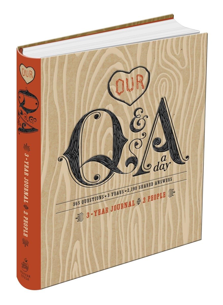 Our Q&A A Day: 3Year Journal For 2 People