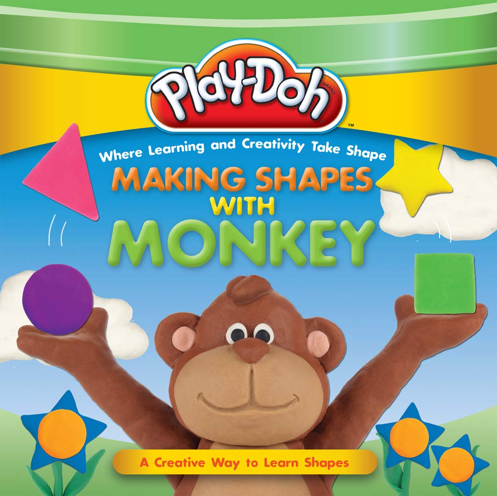 PLAYDOH: Making Shapes with Monkey (PlayDoh First Concepts),Used