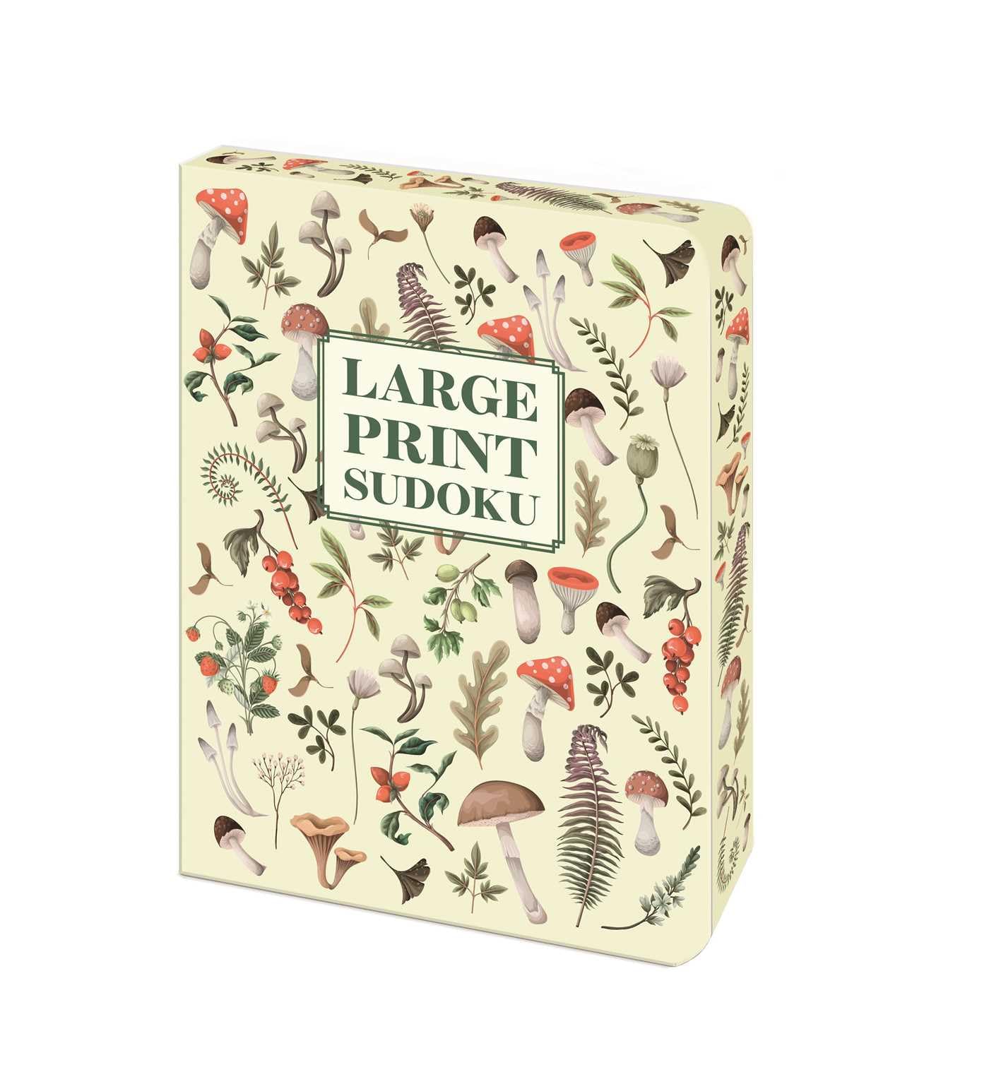 Large Print Sudoku: Over 130 Puzzles (Sirius Patterned Edge Puzzles)