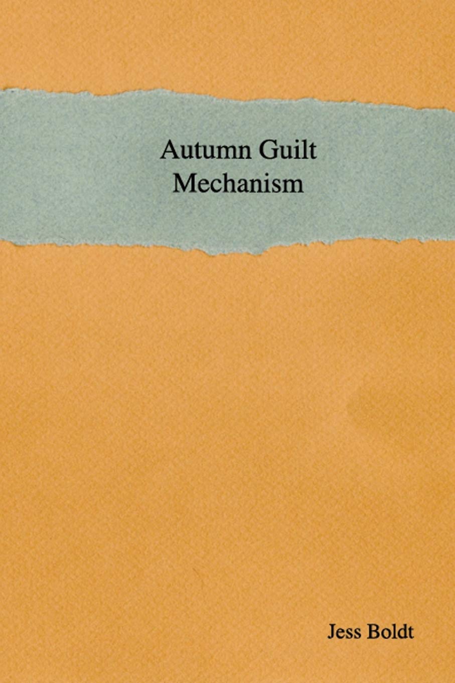 Autumn Guilt Mechanism,Used