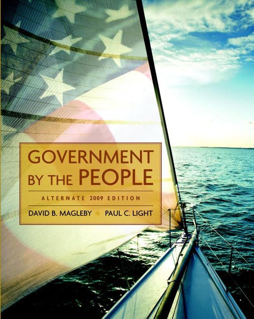 Government By the People 2009,Used