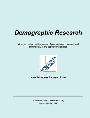 Demographic Research, Volume 17: Book I: Articles 1 to 18 of Volume 17 (German Edition),Used