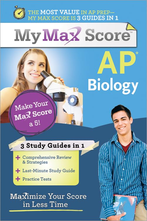 My Max Score AP Biology: Maximize Your Score in Less Time,Used