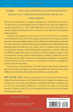 The Myth of Laziness,Used