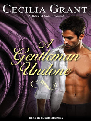 A Gentleman Undone (Blackshear Family, 2),Used
