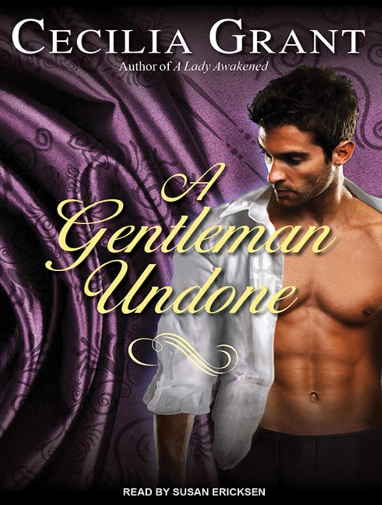 A Gentleman Undone (Blackshear Family, 2),Used