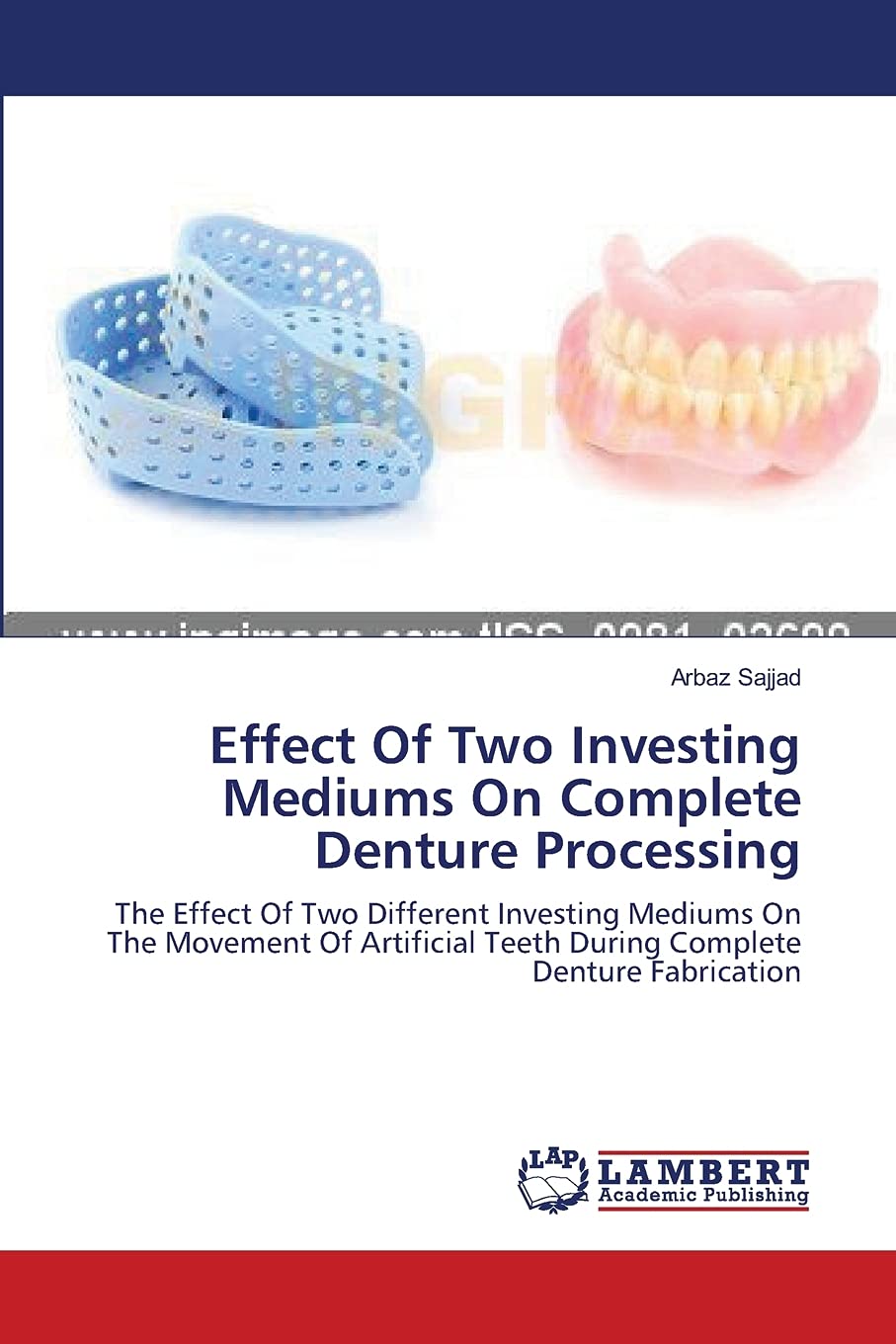 Effect Of Two Investing Mediums On Complete Denture Processing: The Effect Of Two Different Investing Mediums On The Movement Of,Used