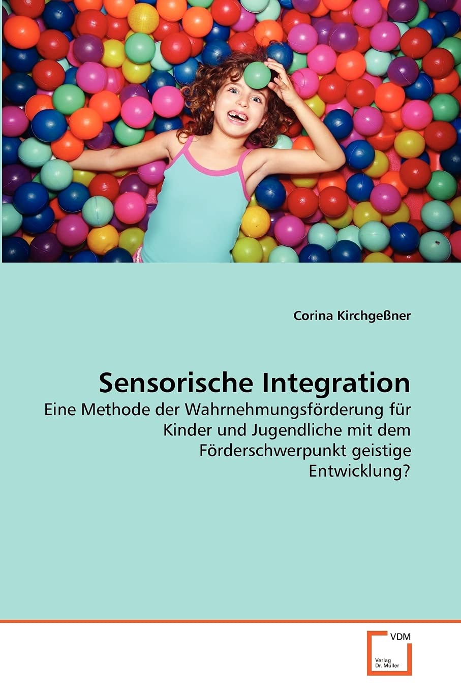 Sensorische Integration: Eine Methode der Wahrnehmungsfrderung fr Kinder und Jugendliche mit dem Frderschwerpunkt geistige Entwi,Used