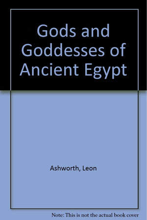 Gods and Goddesses of Ancient Egypt (Gods and Goddesses Series),Used