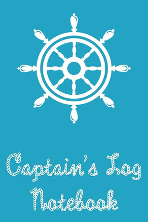 Captain's Log Notebook: Captains Logbook and Trip and Record Keeper,Used