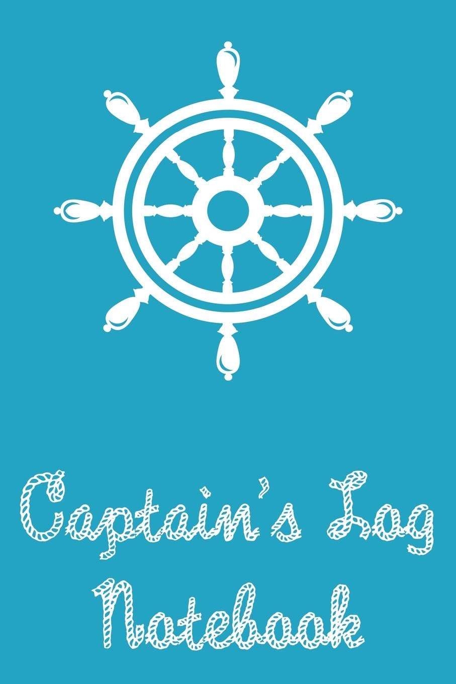 Captain's Log Notebook: Captains Logbook and Trip and Record Keeper,Used