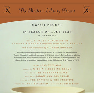 In Search of Lost Time: Proust 6pack (Modern Library Classics),New