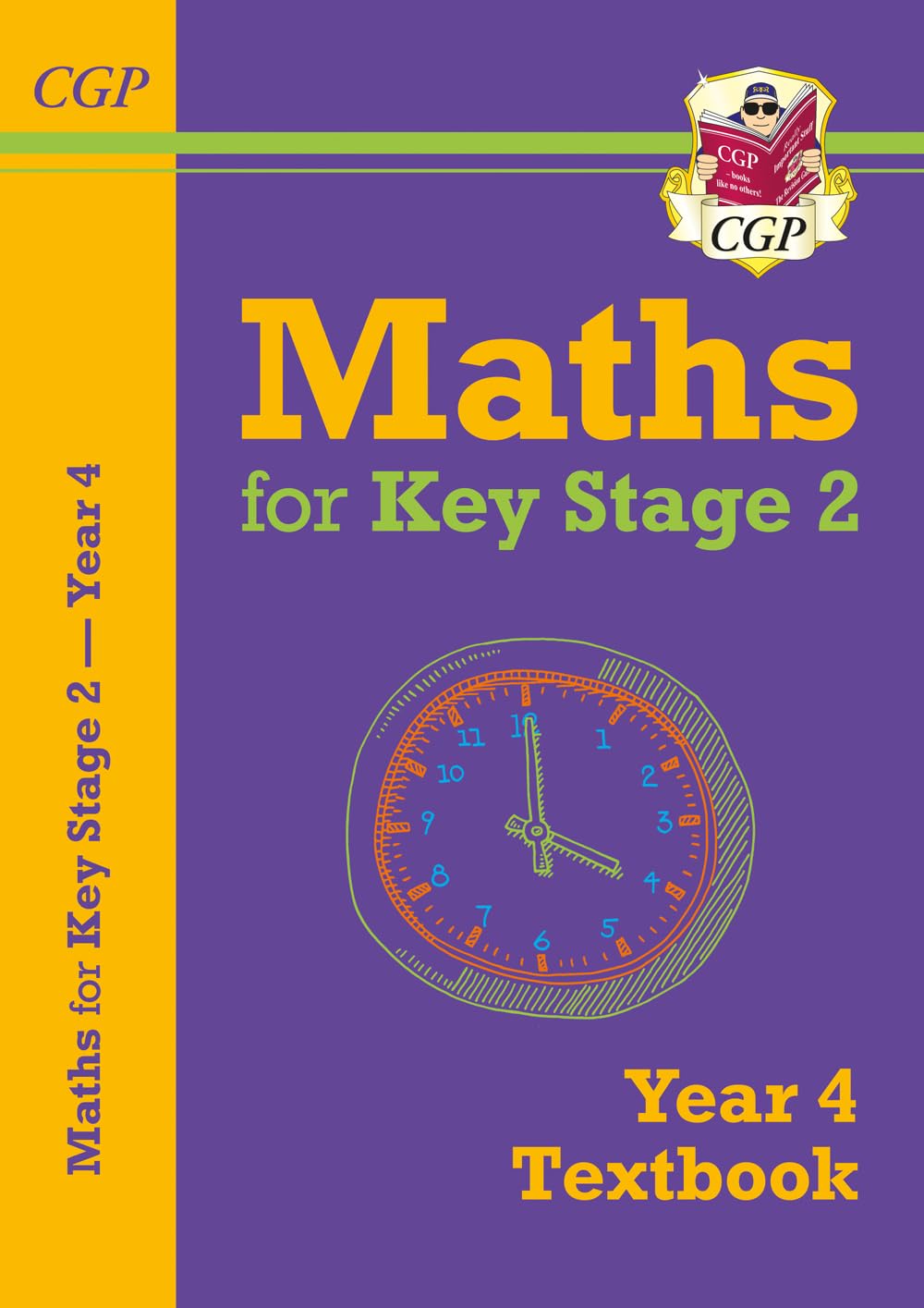 New Ks2 Maths Textbook Year 4,Used