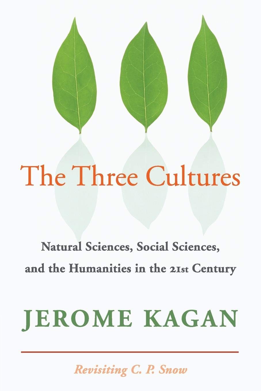 The Three Cultures: Natural Sciences, Social Sciences, and the Humanities in the 21st Century,Used