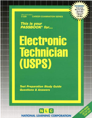 Electronic Technician (USPS)(Passbooks) (Career Examination Series),Used