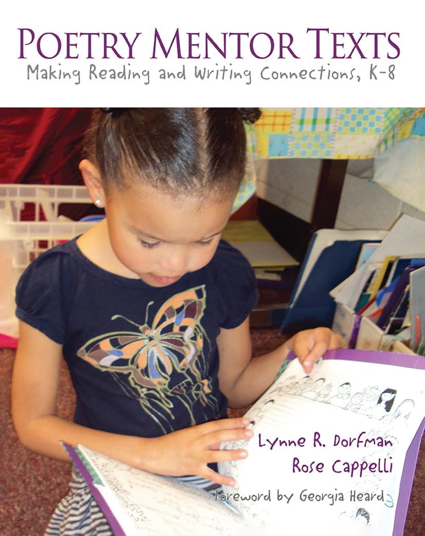 Poetry Mentor Texts: Making Reading and Writing Connections, K8,Used
